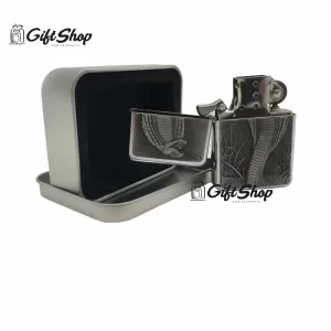 Snake cobra, bricheta gen zippo metalica model 1